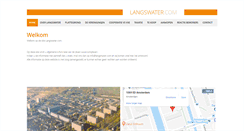 Desktop Screenshot of langswater.com
